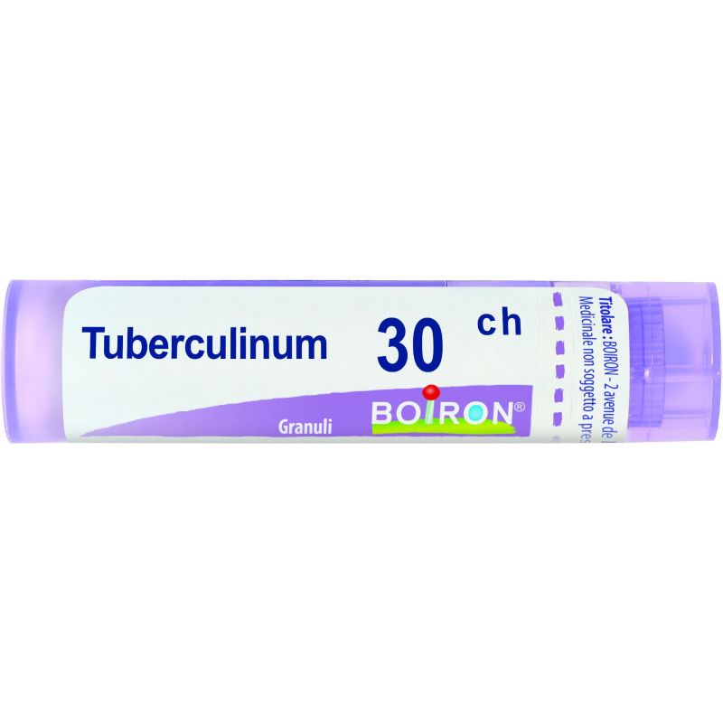 Boiron Tuberculinum 30Ch - Granuli Omeopatici, Tubo da 4g