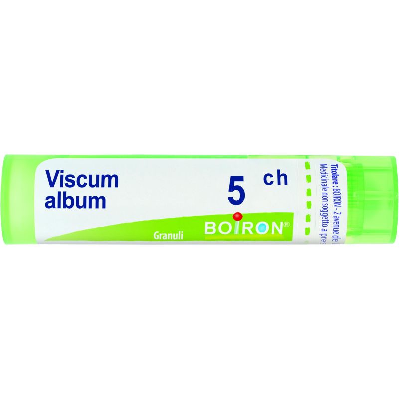 Boiron Viscum Album 05Ch - Granuli Omeopatici 4g