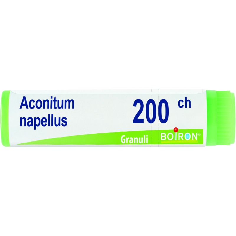 Boiron Aconitum Napellus 200Ch - Rimedio Omeopatico in Globuli, 1g