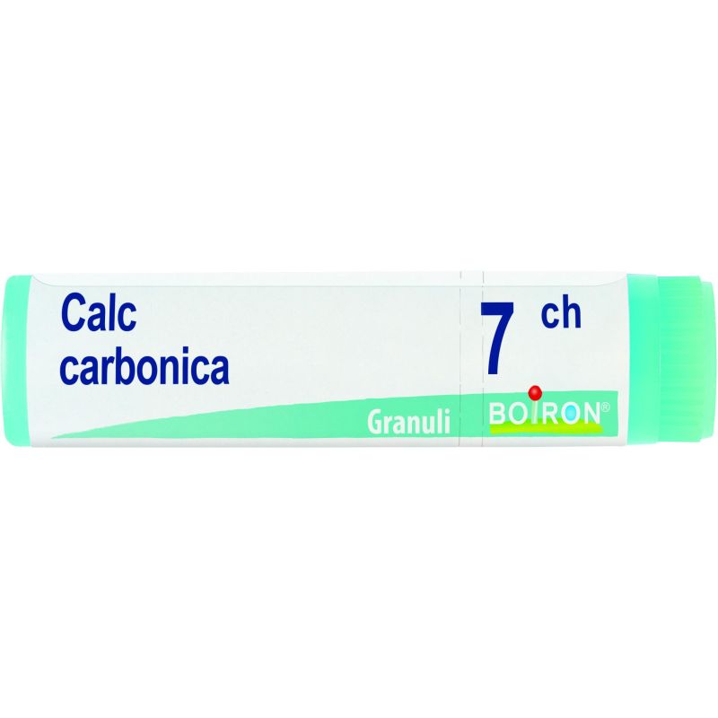 Boiron Calcarea Carbonica 07Ch - Globuli Omeopatici, 1g