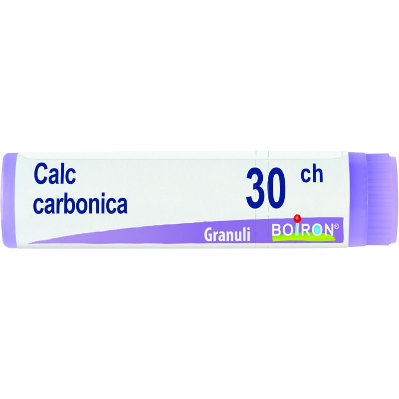 Boiron Calcarea Carbonica 30Ch Globuli - Dose da 1g