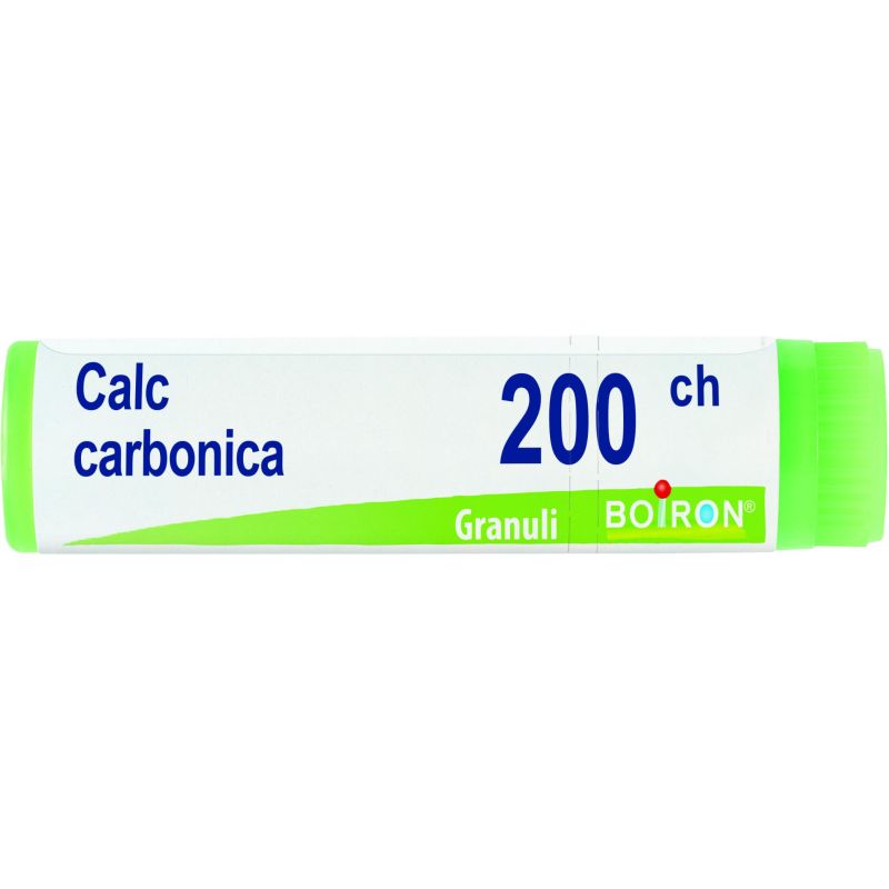 Boiron Calcarea Carbonica 200Ch - Globuli per Omeopatia, Dose 1g