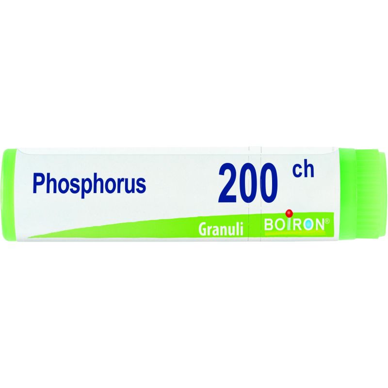 Boiron Phosphorus 200Ch Globuli - Confezione da 1g