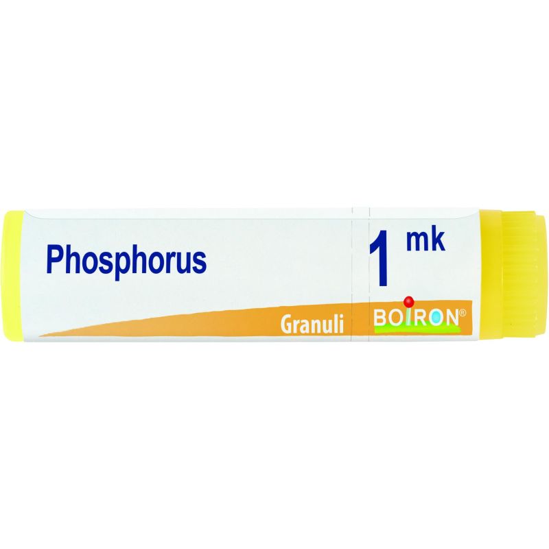 Boiron Phosphorus 1Mk Dose 1g Globuli Omeopatici