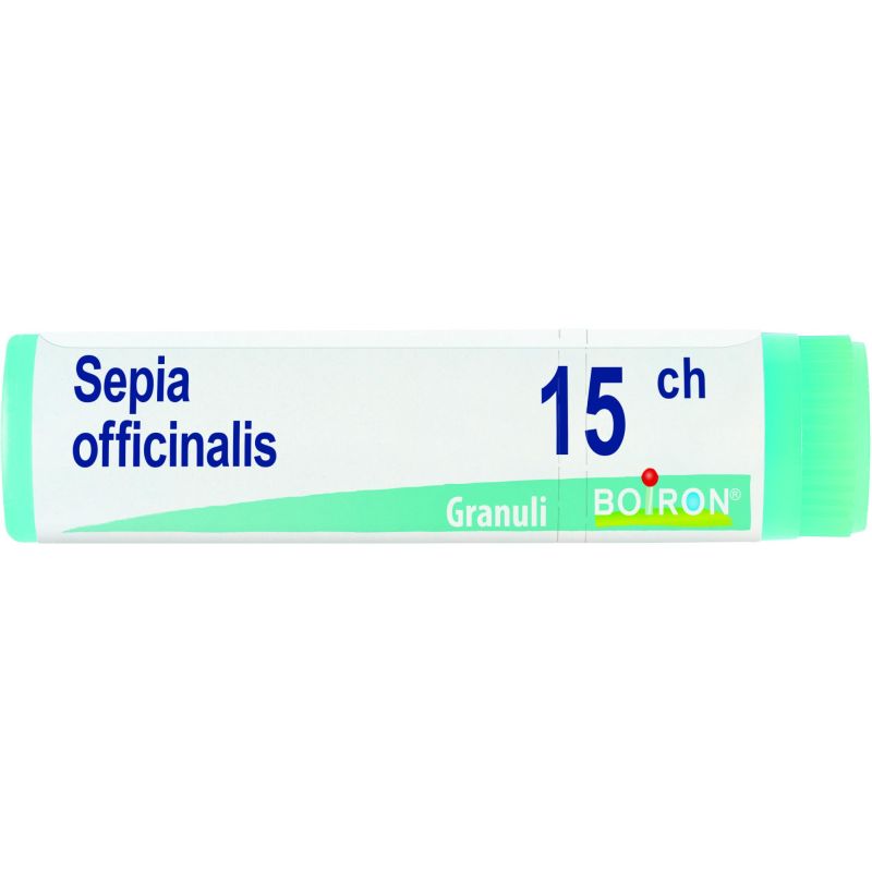 Boiron Sepia Officinalis 15Ch Omeopatici Globuli - Dose da 1g