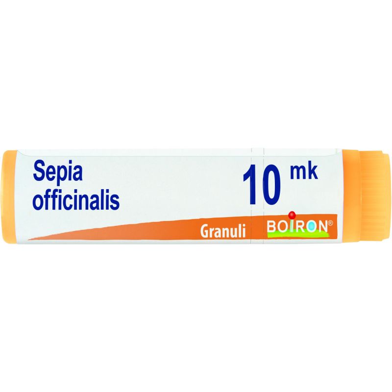 Boiron Sepia Officinalis 10Mk Globuli Dose da 1g