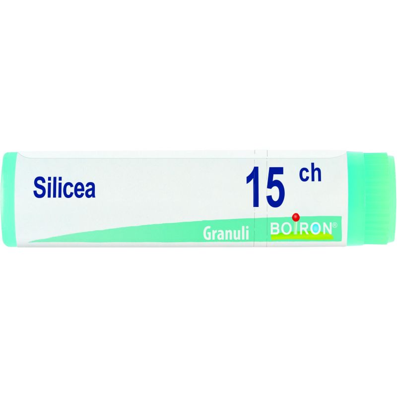 Boiron Silicea 15Ch Globuli in Dosi da 1g