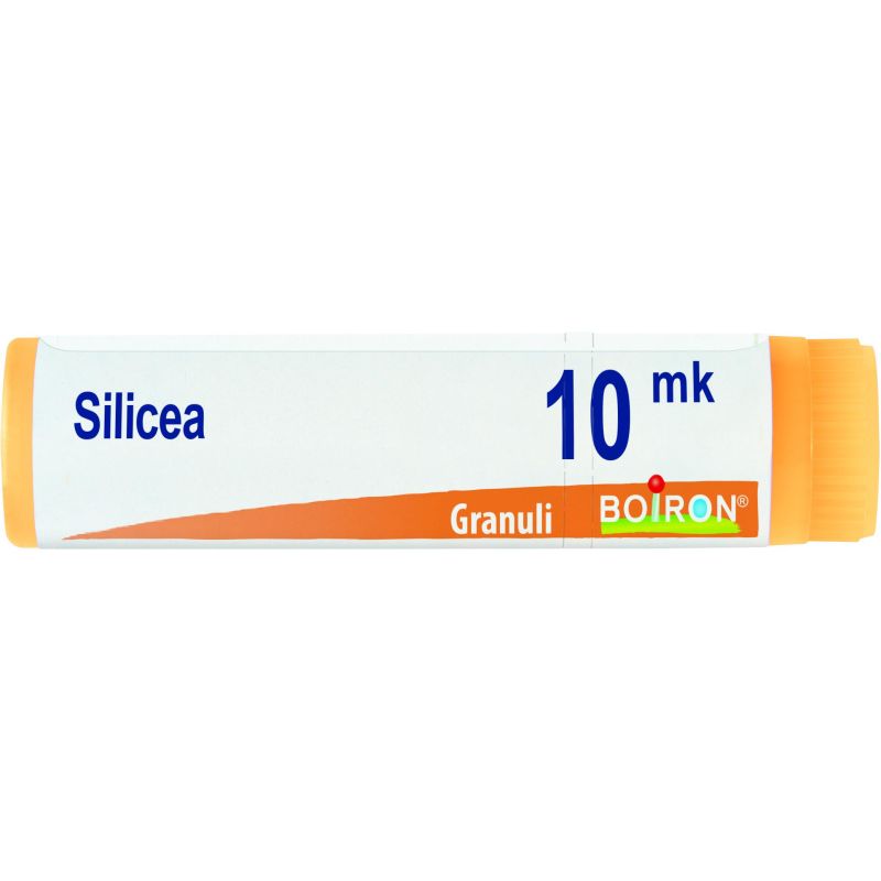 Boiron Silicea 10Mk Globuli Homeopatici - Dose da 1g