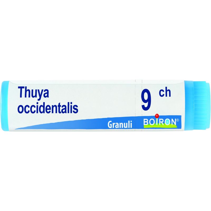 Boiron Thuya Occidentalis 09Ch, Globuli Omeopatici 1g