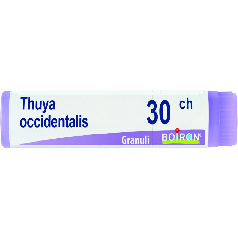 Boiron Thuya Occidentalis 30Ch - Globuli Omeopatici, 1g