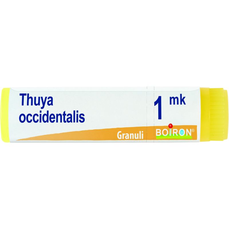 Boiron Thuya Occidentalis 1Mk - Globuli Omeopatici da 1g