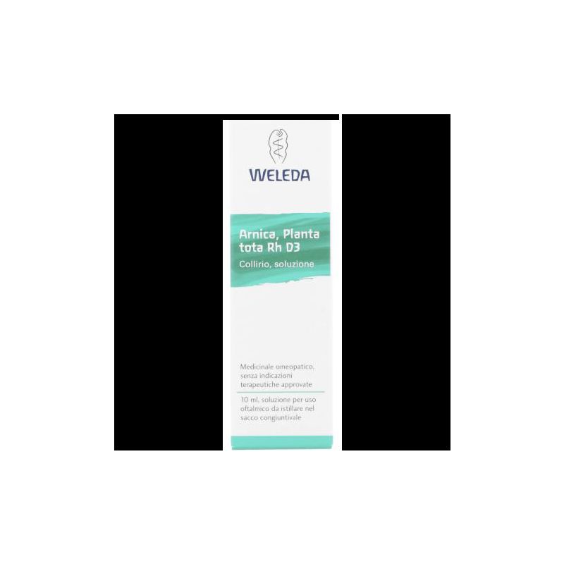 Weleda Collirio Arnica Planta Tota Rh D3 - Flacone da 10ml