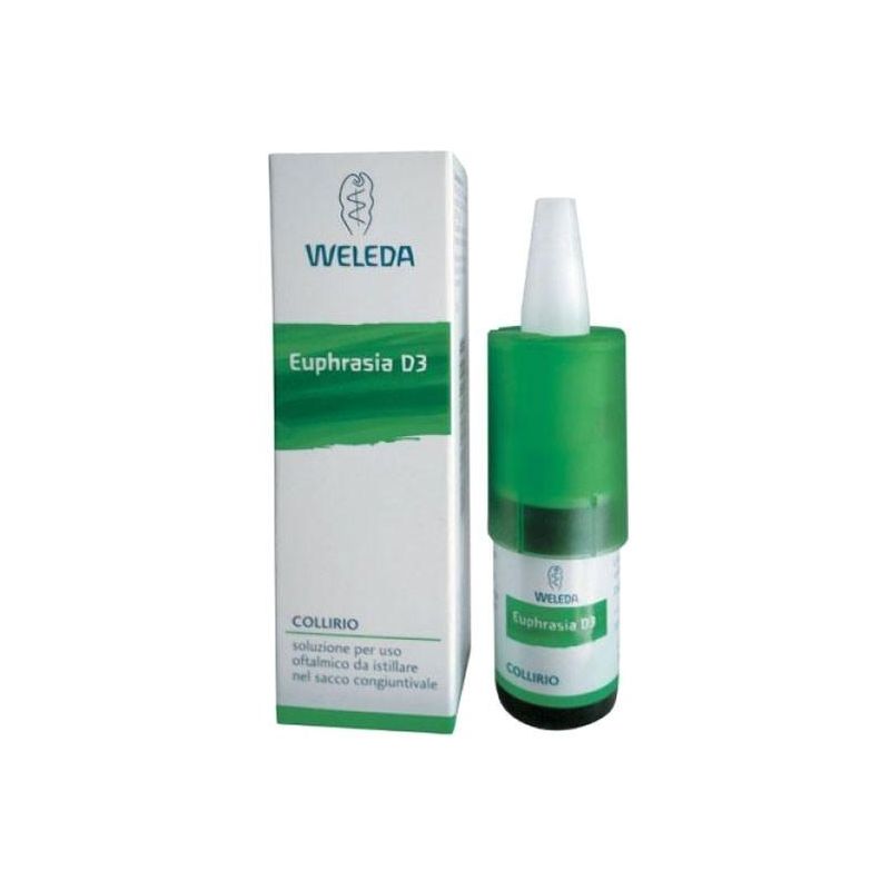 Weleda Euphrasia D3 - Collirio Naturale 10ml