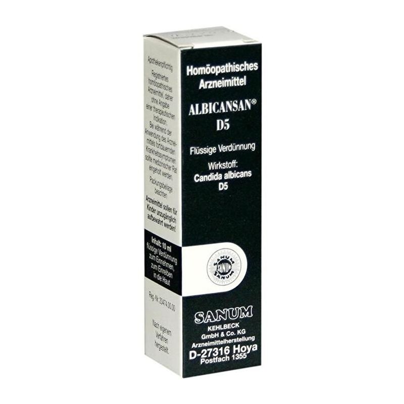 Sanum Imo Albicansan D5 Gocce 10ml
