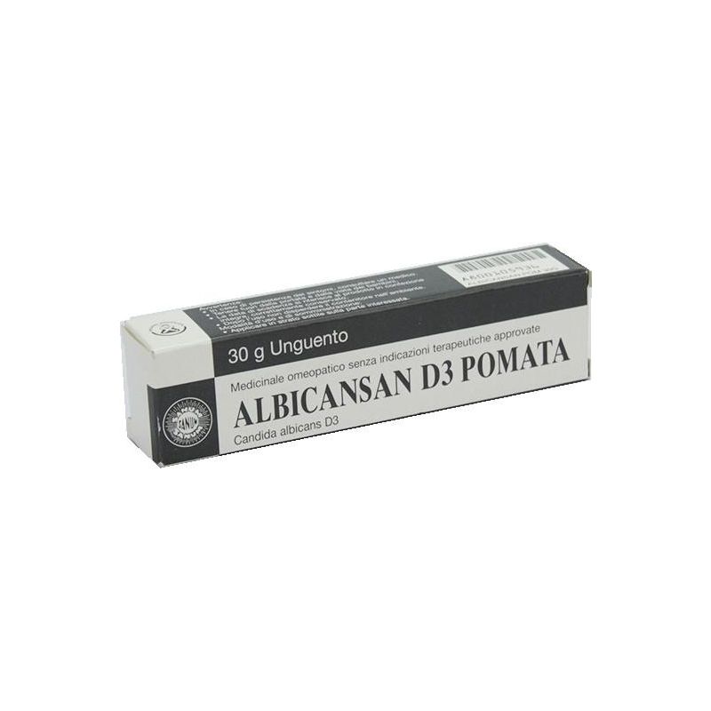 Sanum Albicansan D3 Pomata Curativa 30g