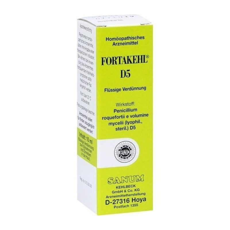 Gocce IMO Fortakehl D5 - Flacone da 10ml