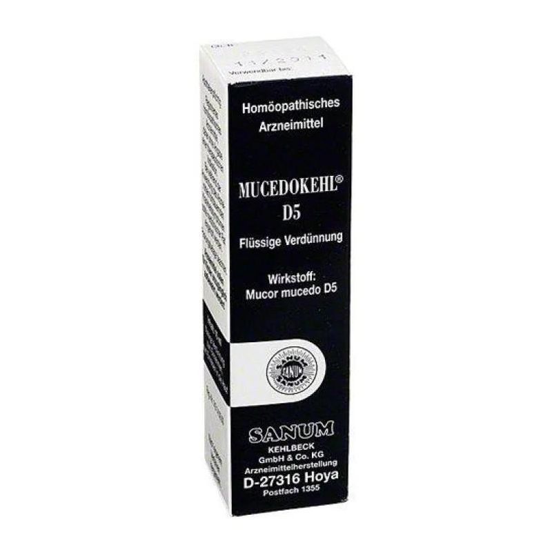 Sanum Mucedokehl D5 - Gocce Omeopatiche, 10ml
