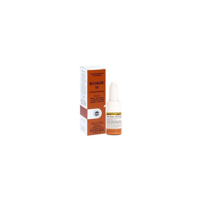 Gocce Sanum Mucokehl D5 - Flacone da 10ml