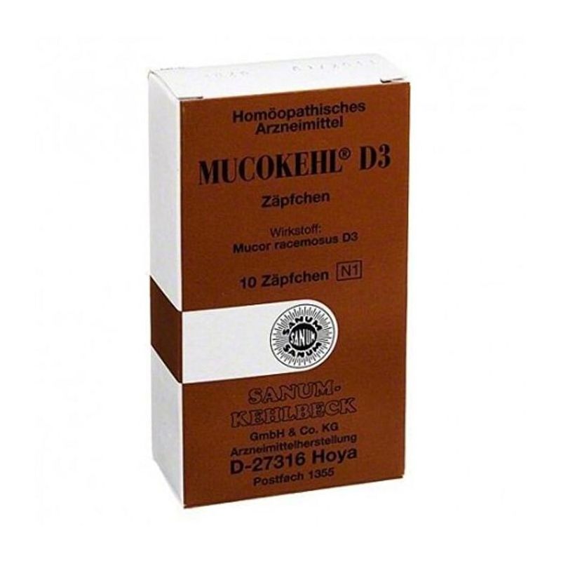 Sanum Imo Mucokehl D3 - Pacco di 10 Supposte Terapeutiche