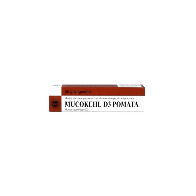 Pomata Sanum Mucokehl D 3 - 30g
