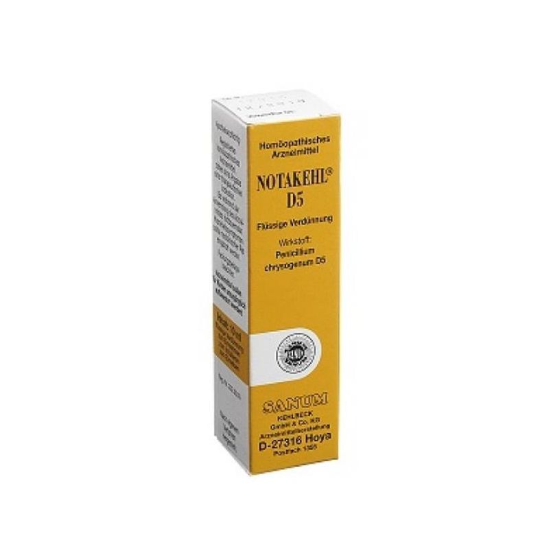 Sanum Notakehl D5 - Gocce Omeopatiche 10ml