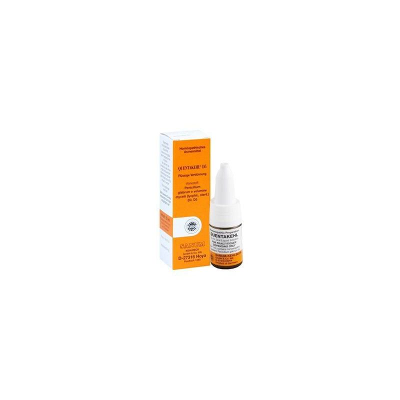 Sanum Quentakehl D5 - Gocce Omeopatiche 10ml