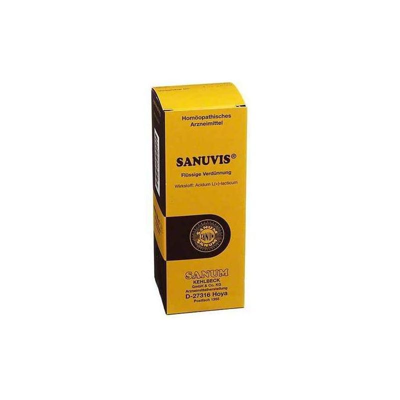 Sanum Sanuvis Gocce per Uso Orale - Flacone da 100ml