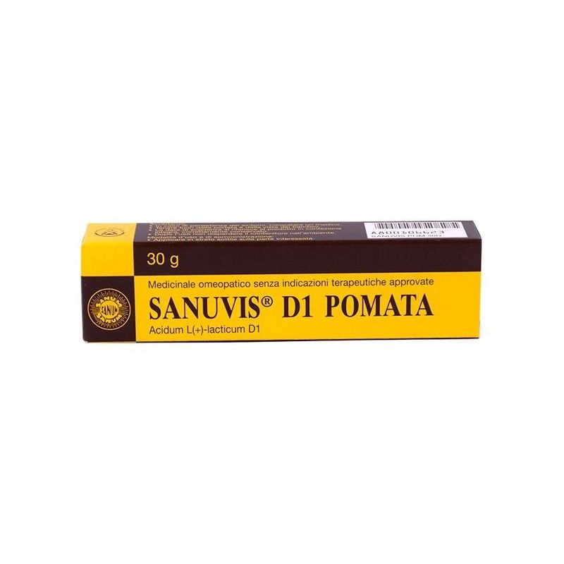 Sanum Sanuvis D1 Pomata Curativa 30g