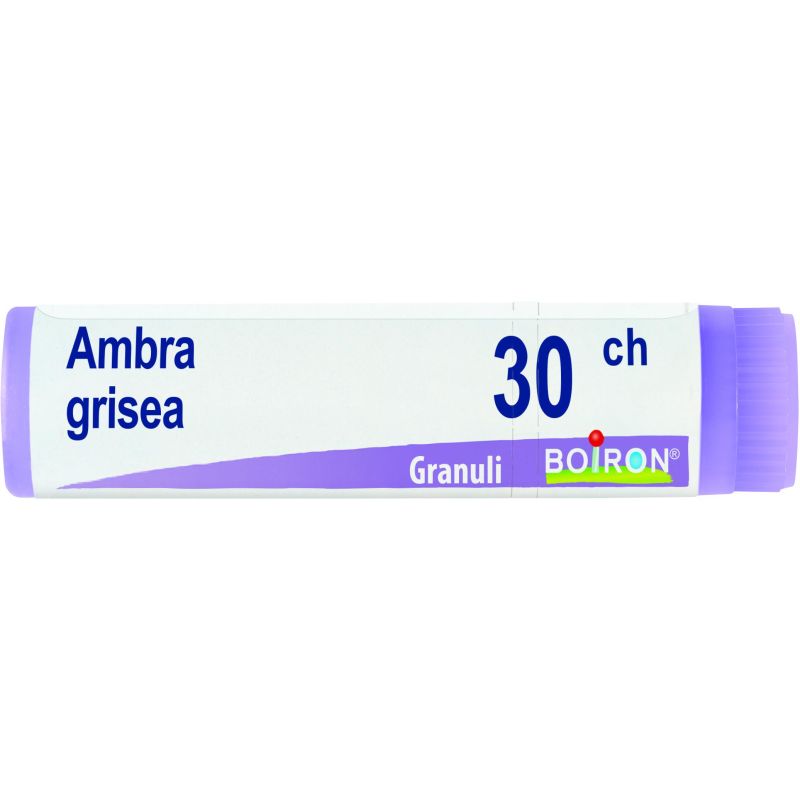 Boiron Ambra Grisea 1g Globuli Omeopatici, Dose 30Ch