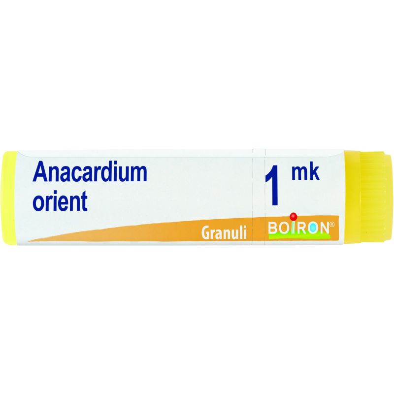 Boiron Anacardium Orientale 1Mk Globuli Omeopatici - 1g