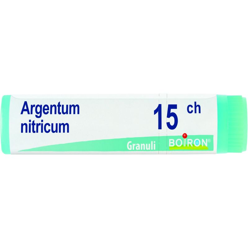 Globuli Boiron Argentum Nitricum 15Ch in Dose da 1g