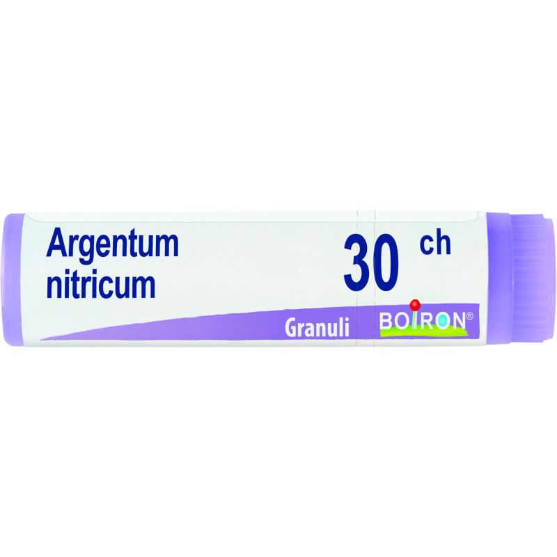 Boiron Argentum Nitricum 30Ch Globuli - Dose da 1g