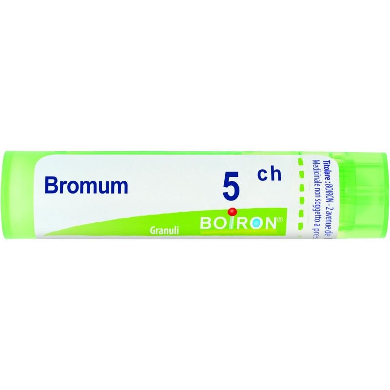Boiron Bromum 05Ch - Granuli Omeopatici Tubo da 4g