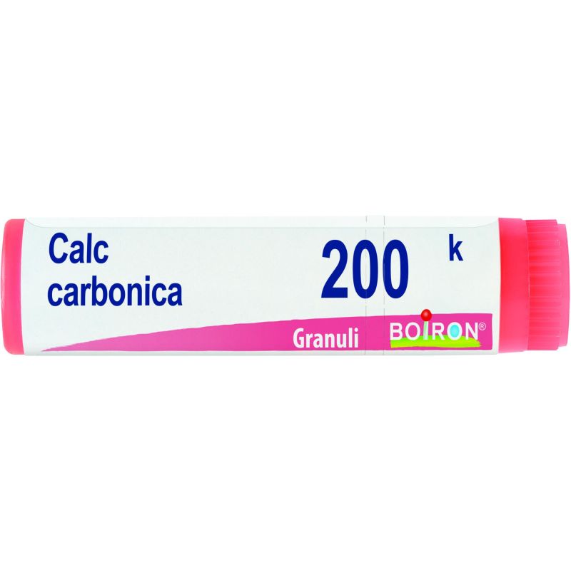 Boiron Calcarea Carbonica 200K Sfere Omeopatiche, Dose da 1g