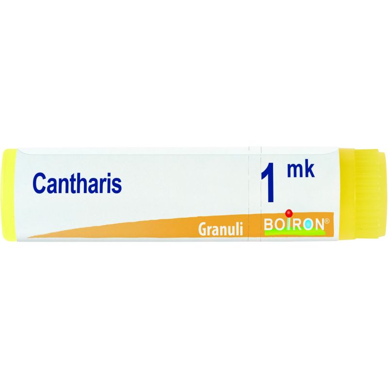 Boiron Cantharis Homeopathic Globules 1Mk, 1g Dose