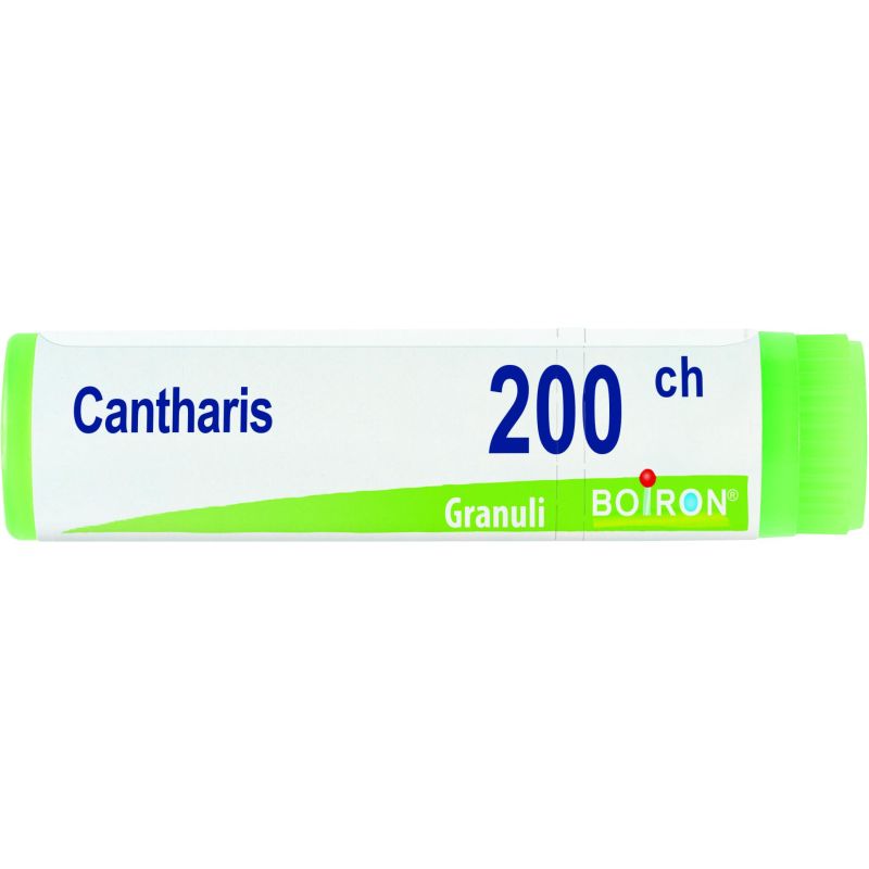 Boiron Cantharis 200Ch Globuli Omeopatici, Dose da 1g