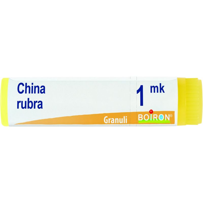 Boiron China Rubra 1Mk Globuli Omeopatici - 1g