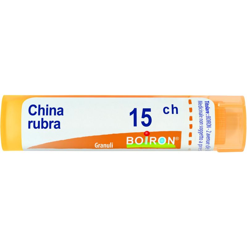 Boiron China Rubra 15Ch Granules - Tubo di 4g