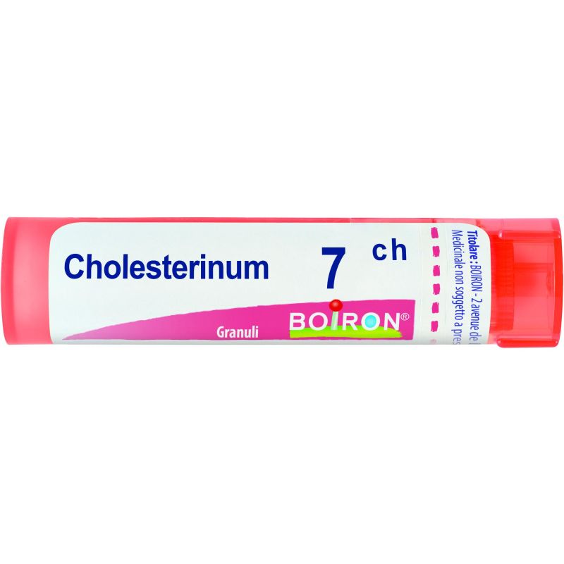 Boiron Cholesterinum 07Ch - Granuli Omeopatici da 4g