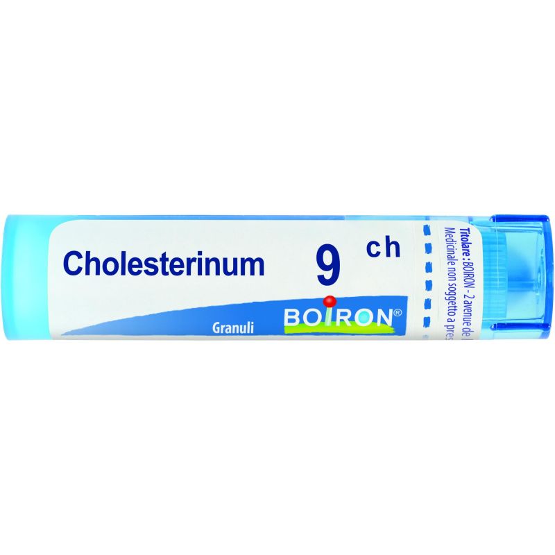 Boiron Cholesterinum 09Ch - Granuli Omeopatici, Tubo da 4g