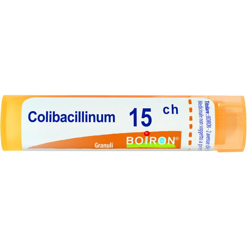 Boiron Colibacillinum 15Ch Granuli Omeopatici 4g