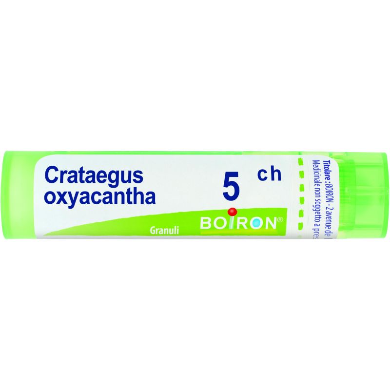 Boiron Crataegus Oxyacantha 05Ch - Granuli Omeopatici 4g