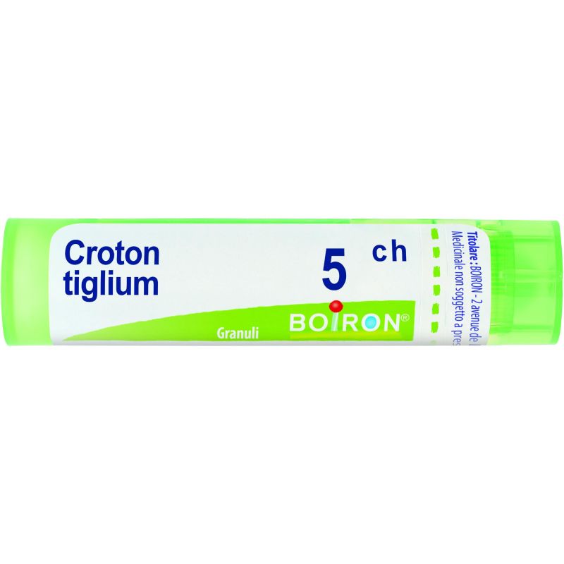 Granuli Boiron Croton Tiglium 5CH - Tubo da 4g