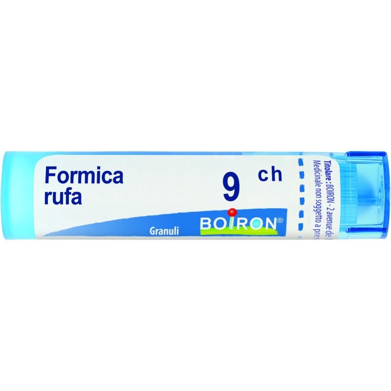 Boiron Formica Rufa 09Ch - Granuli Omeopatici 4g