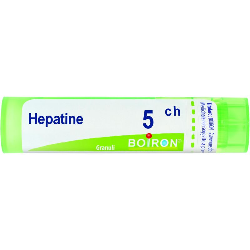 Boiron Hepatine 05Ch Granules - Tubo da 4g