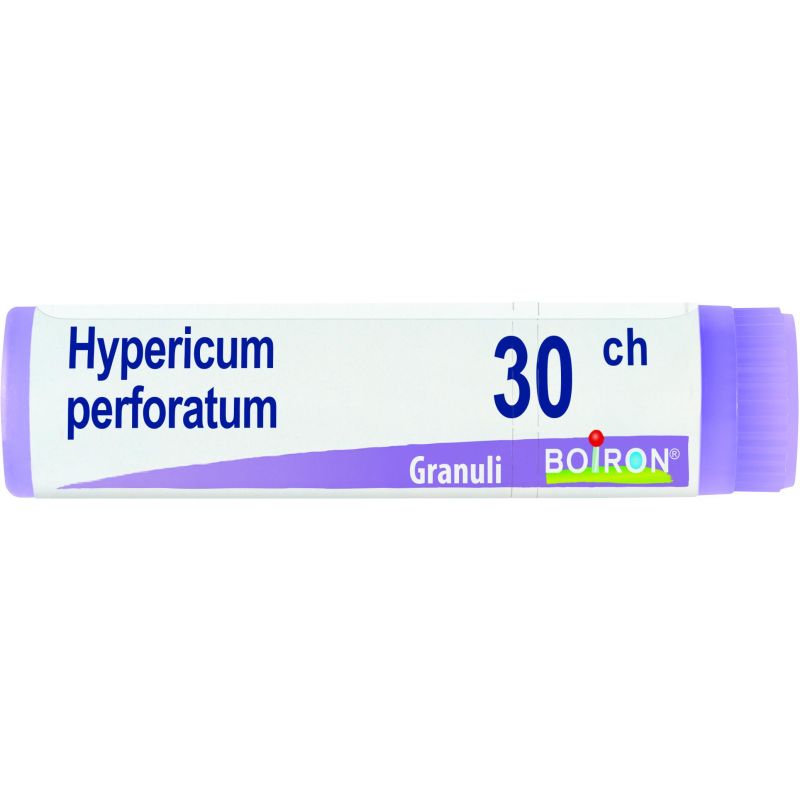 Boiron Hypericum Perforatum 30Ch - Globuli Homeopatici 1g