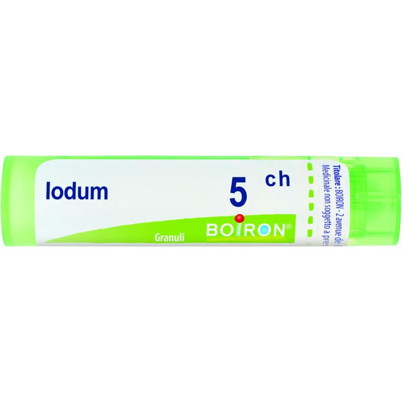 Boiron Iodum 05Ch - Granuli Omeopatici in Tubo da 4g