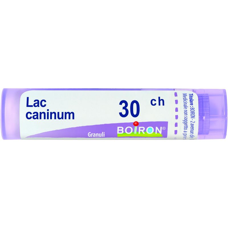 Boiron Lac Caninum 30Ch Granuli Omeopatici 4g