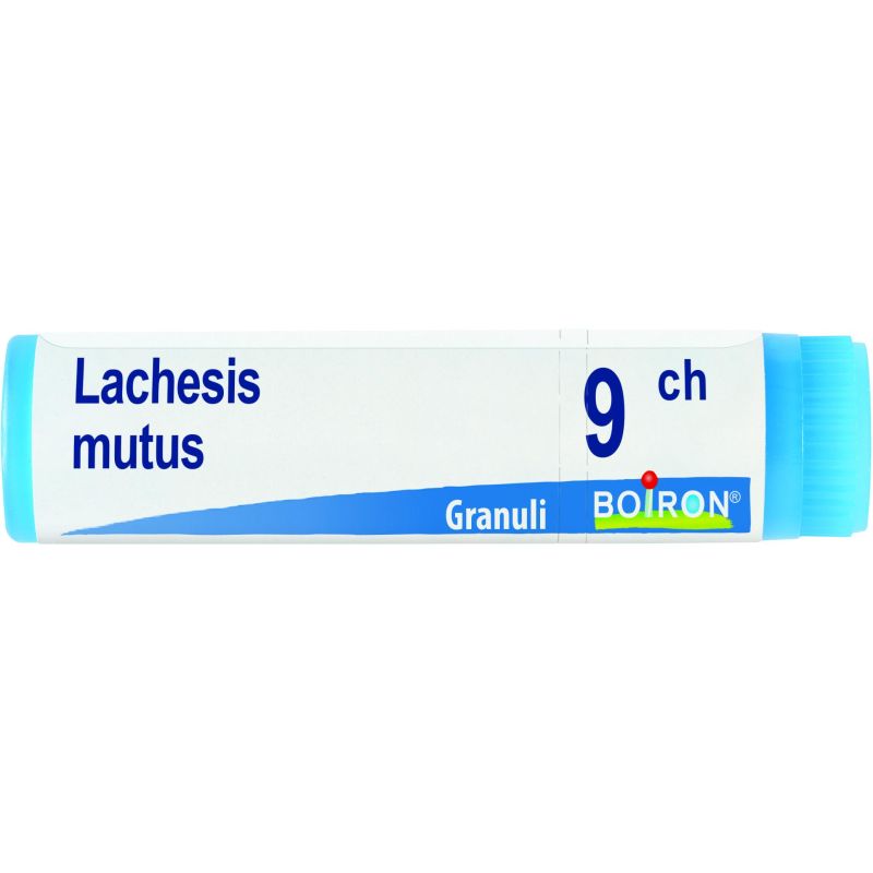 Boiron Lachesis Mutus 09Ch - Globuli Omeopatici 1g