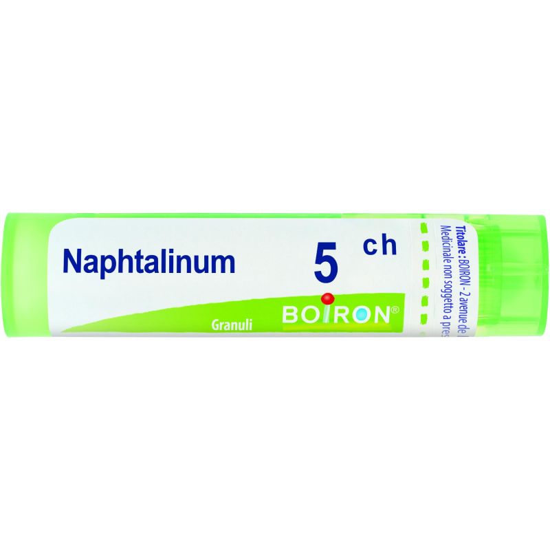 Boiron Naphtalinum 05Ch Granuli Omeopatici - Tubo da 4g